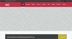 Desktop Screenshot of bowenengineering.com